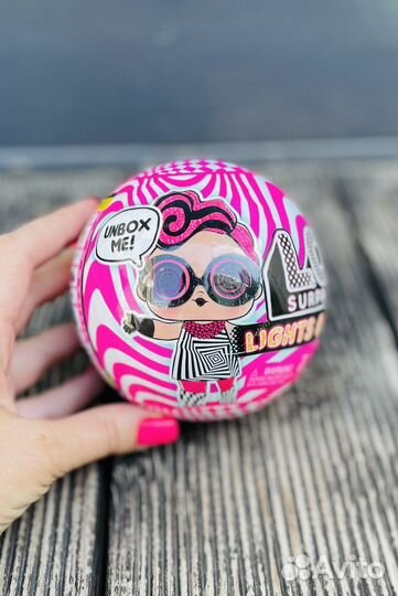 Lol glitter surprise шар