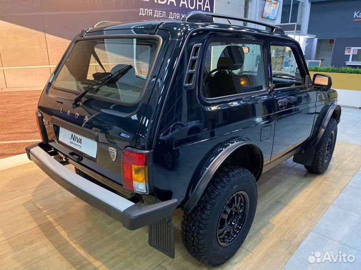 ВАЗ Niva Legend Bronto 1.7 МТ, 2024