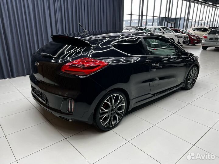 Kia Ceed GT 1.6 МТ, 2014, 158 200 км