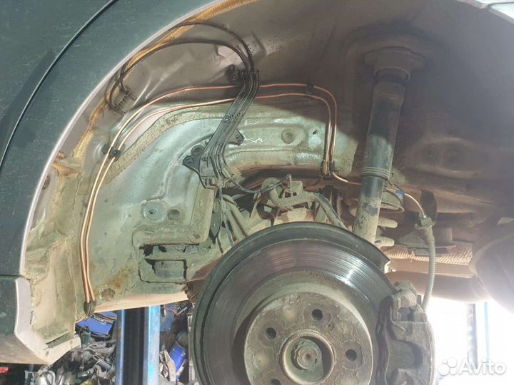 Медная тормозная трубка BMW x5 e53 e70