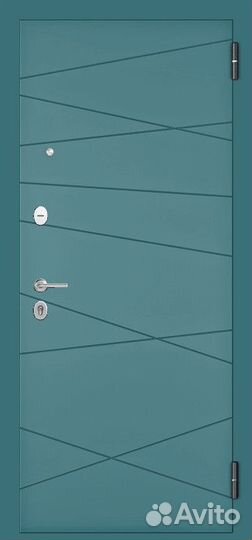 Дверь входная утепленная