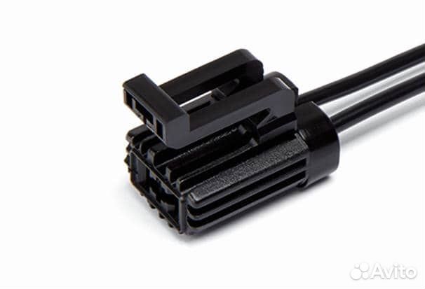 Разъем 12015987 2-х конт. к электровентилятору рад