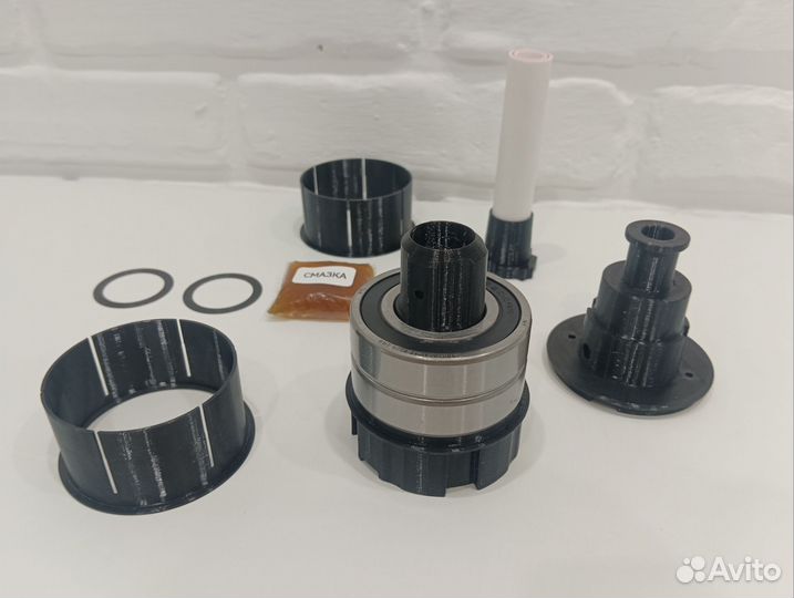 Мод Logitech Momo Racing вал на подшипниках
