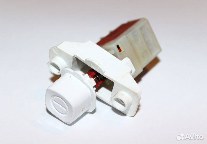 Кнопка вкл/выкл в сборе стиральной машины Indesit