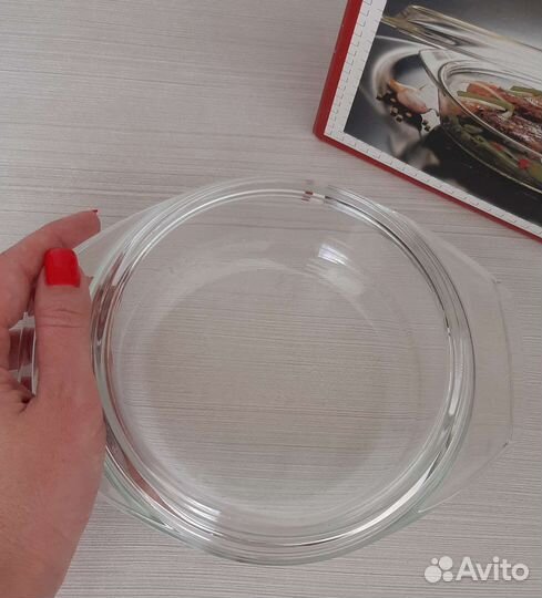 Посуда Симакс жаропрочная форма для запекания