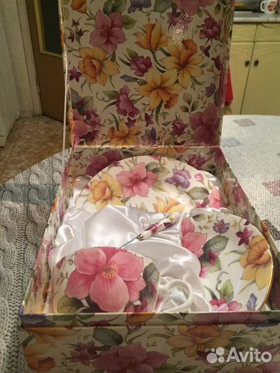 Роскошный Подарочный набор для чая «Весна»