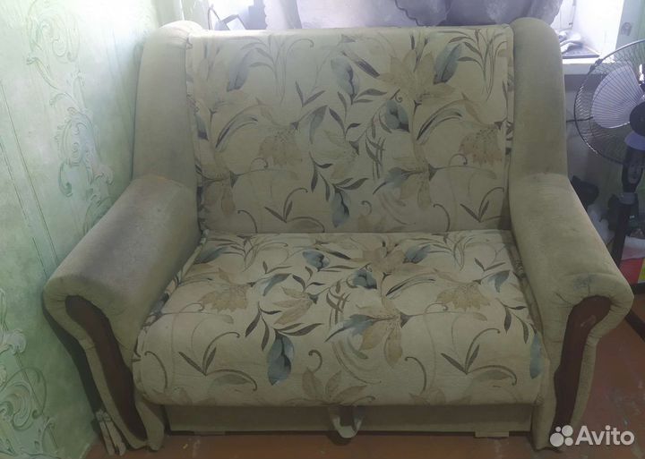 Мини диван раскладной