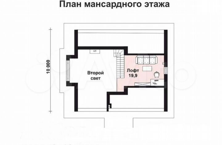 Дом 127 м² на участке 10,3 сот.