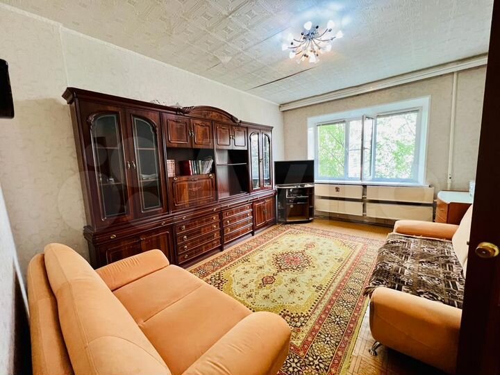 2-к. квартира, 54,3 м², 3/5 эт.