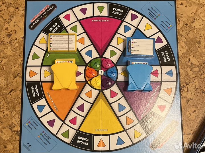 Игра Trivial Pursuit