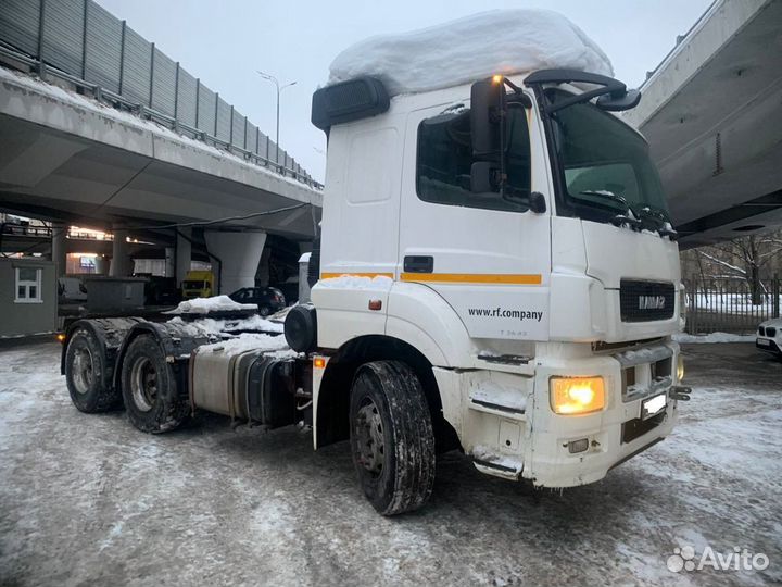 КАМАЗ 65206-Т5, 2016