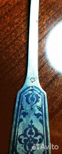 Серебряные столовые ложки