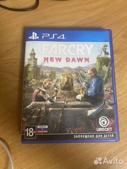 Диски для ps4