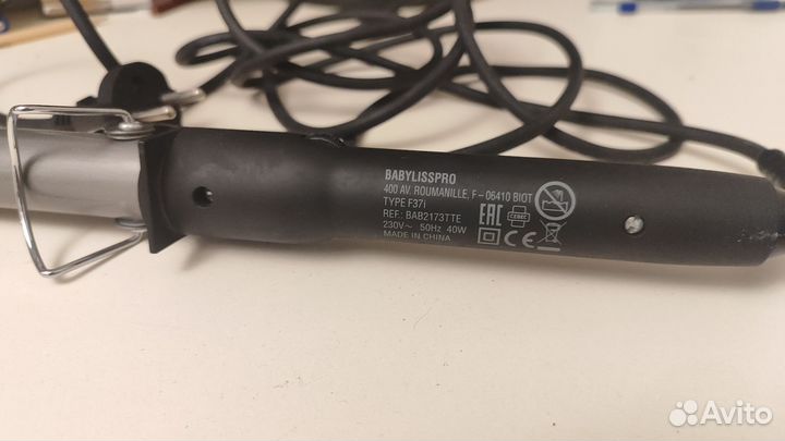 Плойка Babyliss PRO Titanium Tourmaline