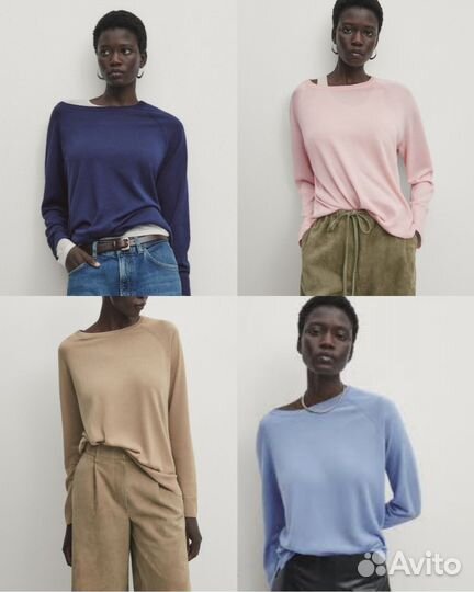 Свитер новый Massimo Dutti