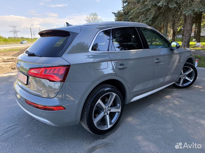 Audi Q5 2.0 AMT, 2019, 134 000 км