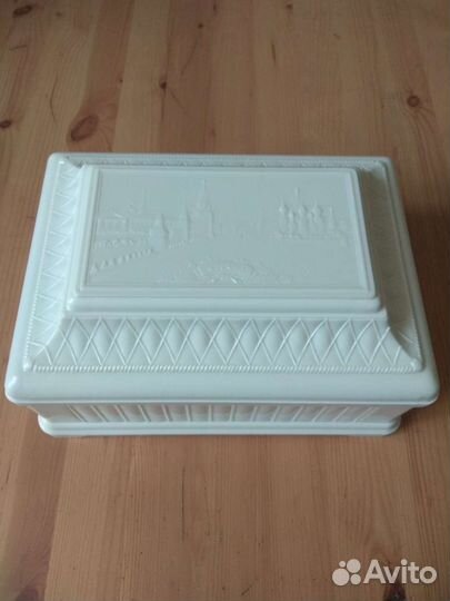 Шкатулка СССР пластмасса карболит Кремль