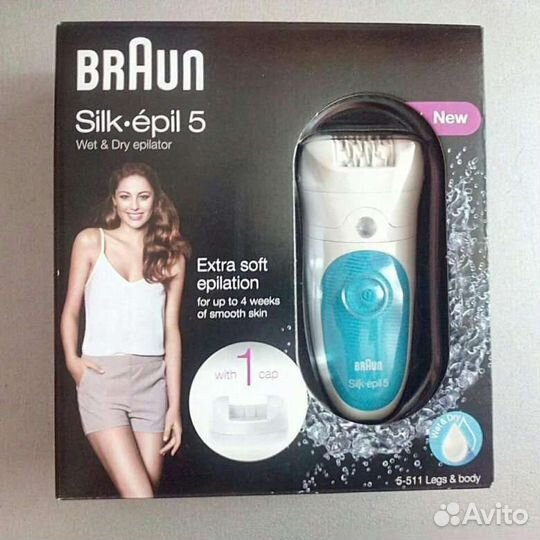 Эпилятор braun silk epil 5
