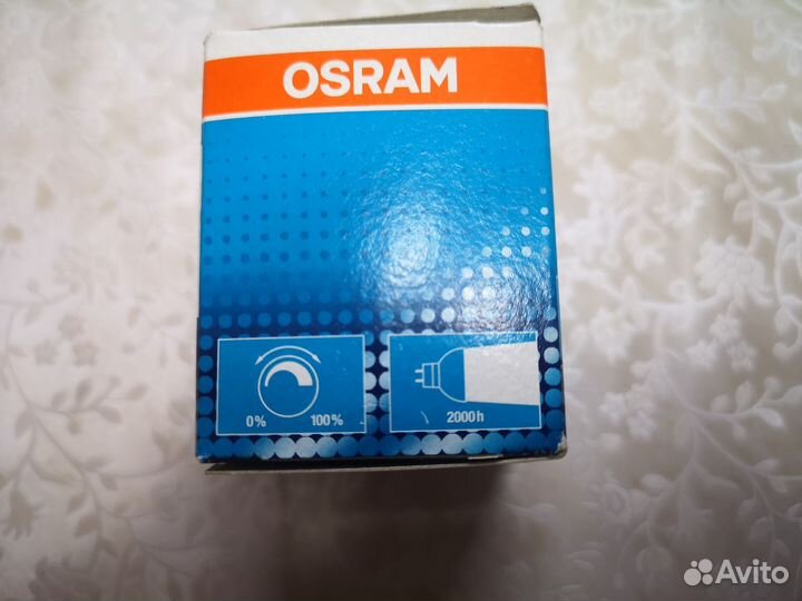 Лампы Osram, Sylvania галогенные газоразрядные
