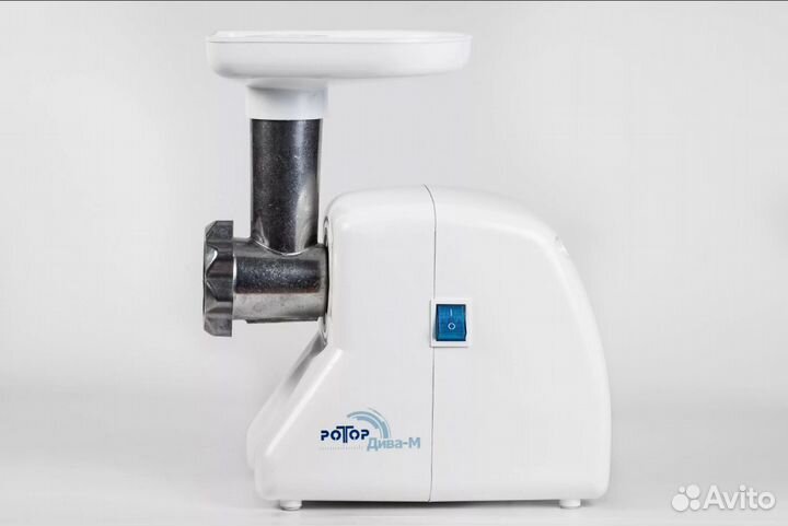 Мясорубка Ротор Дива-М эмш 30/230-1 белый