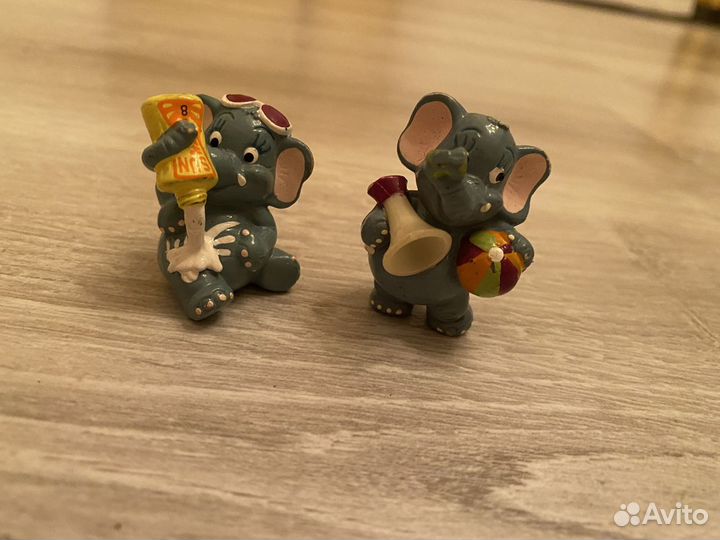 Игрушки из киндера 90х