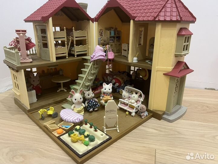 Sylvanian Families благоустроенный дом