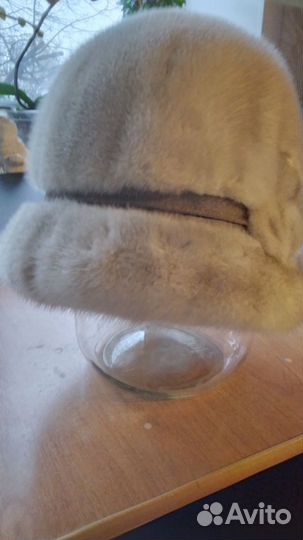 Капор из меха норки