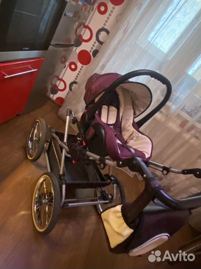 Коляска 3 в 1 Reindeer Leather Collection