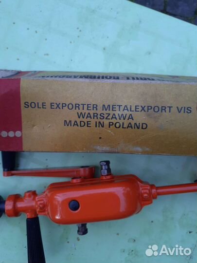 Дрель ручная Польша