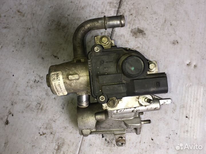 Клапан егр 8200836385 Renault 1.5DCI K9K Nissan