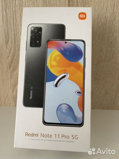 Xiaomi Redmi Note 11 Pro 5G, 8/128 ГБ