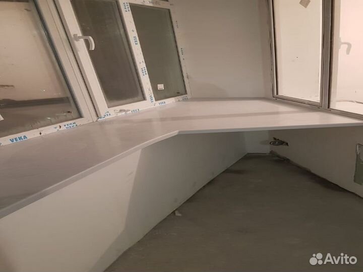 Подоконник из искусственного камня Sanded 500