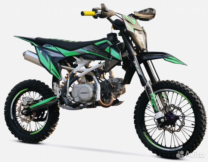 Питбайк FXmoto Y1 125см3 17/14