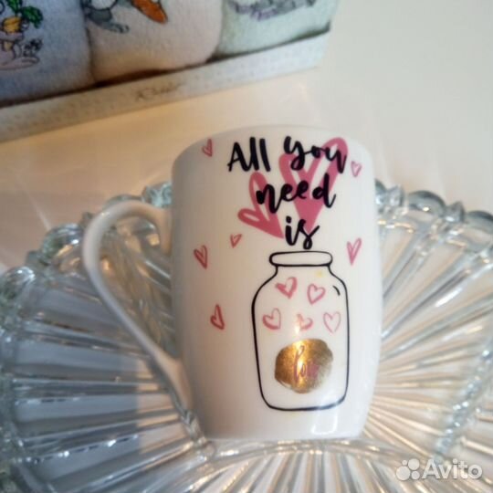 Менажница, кружка