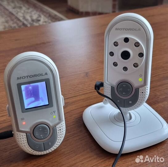Радио видео няня motorola