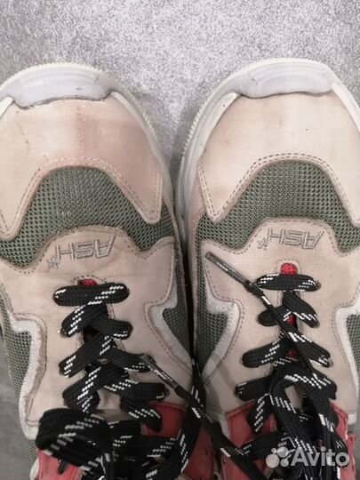 Ash addict 38, идут на 37 размер