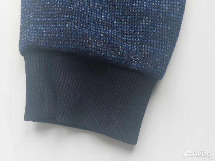 Джемпер синий мужской 5 карманов размер М (48)