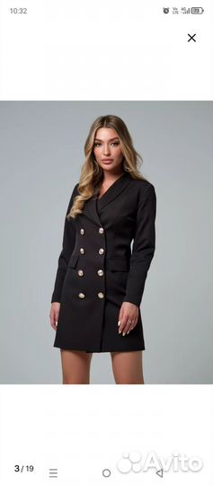 Платье пиджак