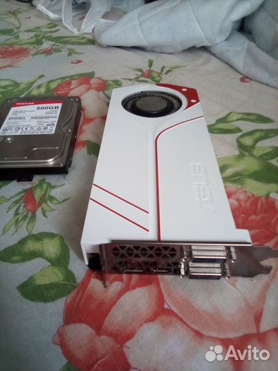 Видеокарта GTX970 turbo
