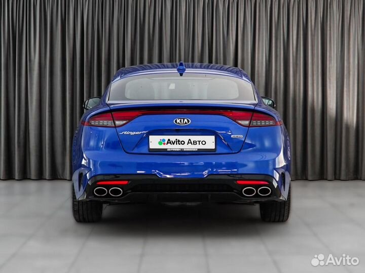 Kia Stinger 2.0 AT, 2021, 59 039 км