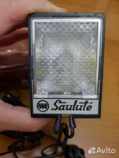 Фотовспышка СССР saulute