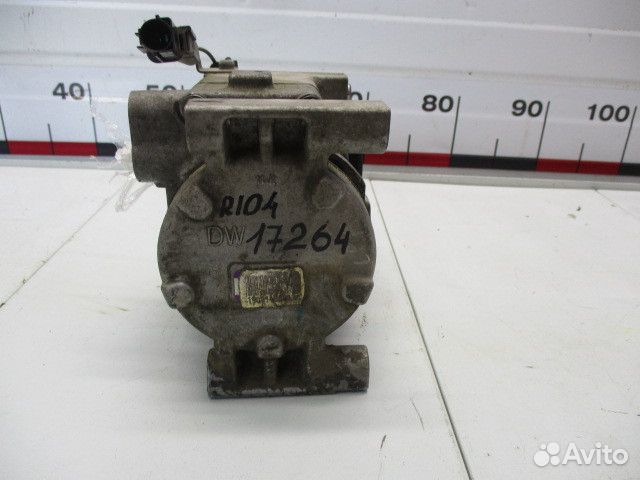 Компрессор кондиционера Kia Rio 4 FB