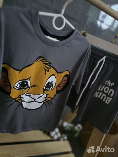 Костюм с симбой 116/122 Турция