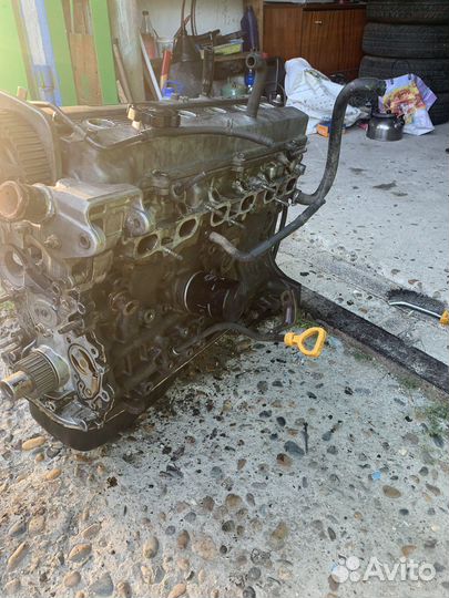 Двигатель toyota cresta