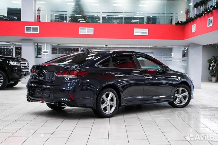 Hyundai Sonata 2.4 AT, 2018, 71 000 км