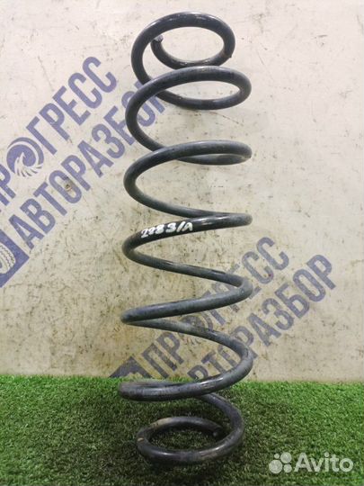 Пружина подвески задняя левая Ford Fusion хэтчбек