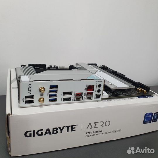 Материнская плата gigabyte Z790 aero G