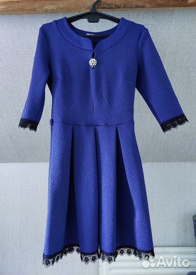 Платье теплое