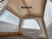 Видео Надувная палатка 270*270*200см № 2401