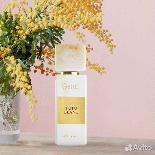 Gritti «Tutu Blanc», 100 ml